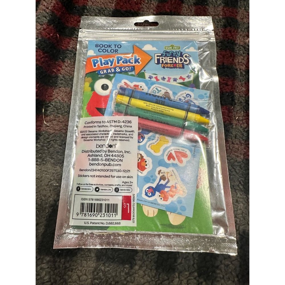 New Elmo coloring pack cheaper if bundled - Picture 2 of 2
